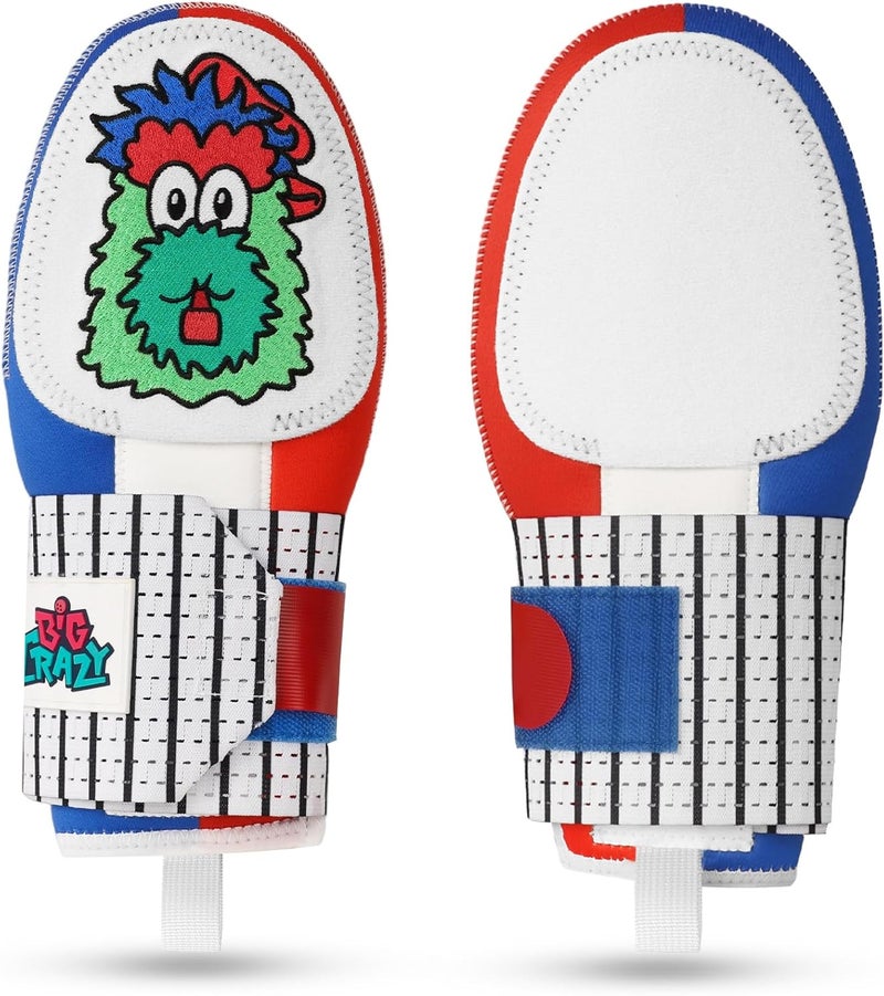 Big Crazy Sliding Mitt for Youth & Adult, Baseball Softball Sliding Mitt, Baseball Accessories and Protective Gear Flexible, Durable, Ambidextrous - Image 1
